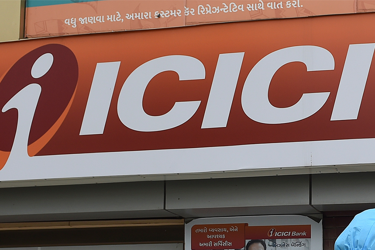ICICI bank share Jumps