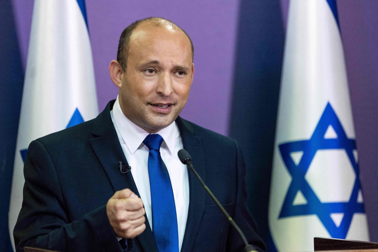 New Israel PM warns Hamas against ‘any more violence’