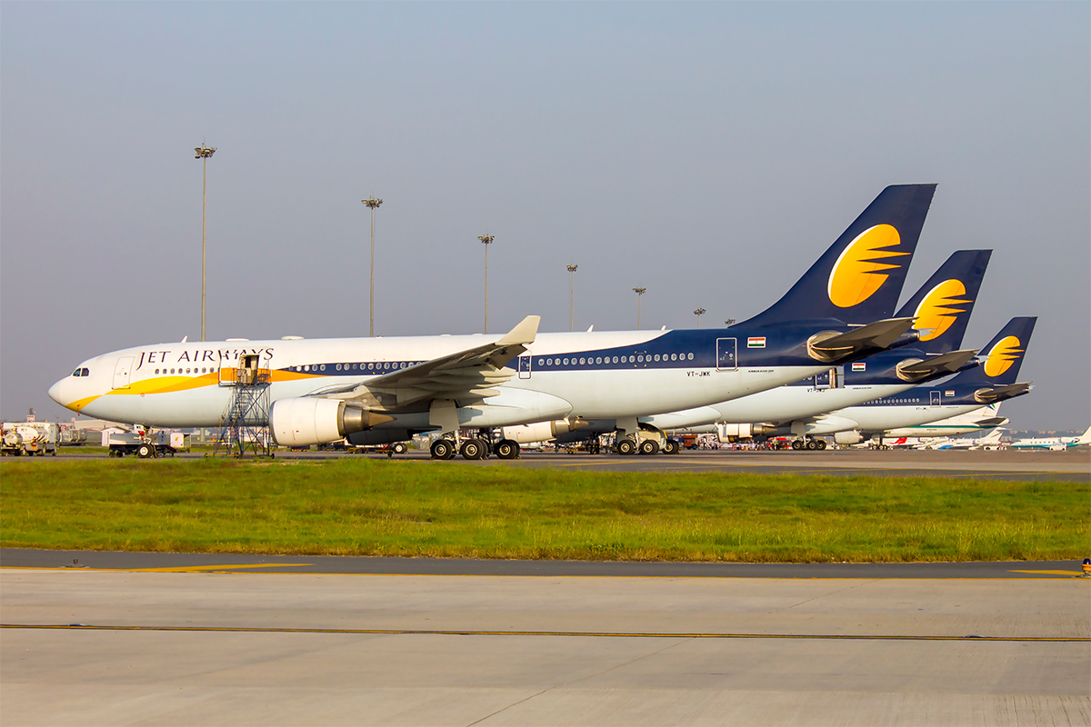 Jet Airways shares hit 5 pc after monitoring panel put in place