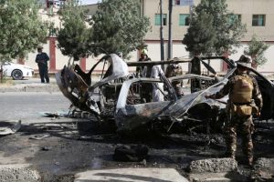 7 civilians dead as blasts hit buses in Kabul