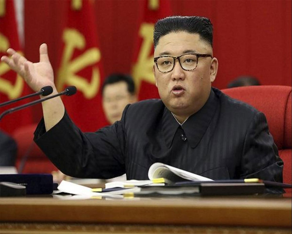 Kim vows to be ready for both dialogue and confrontation with US