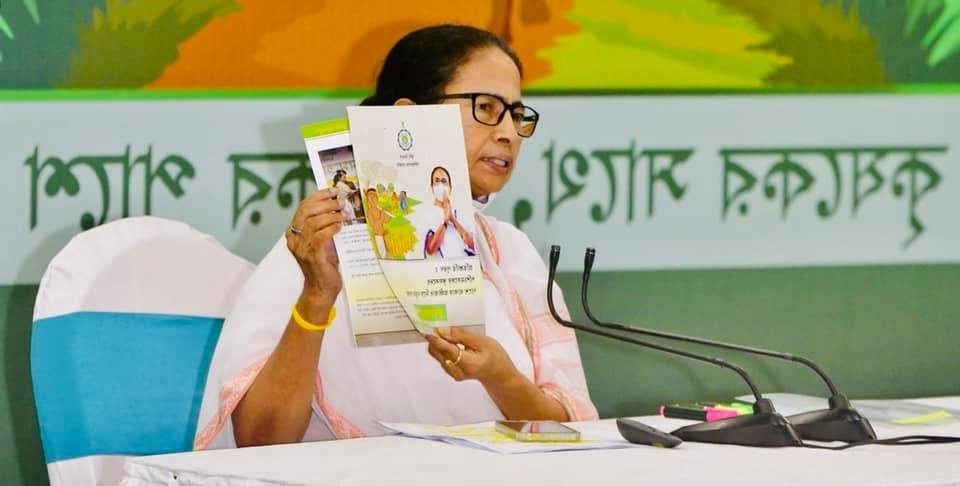No incidents of political violence in Bengal: Mamata