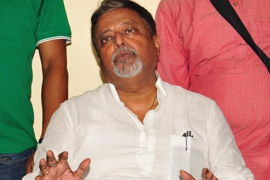 Centre withdraws Mukul Roy’s security cover
