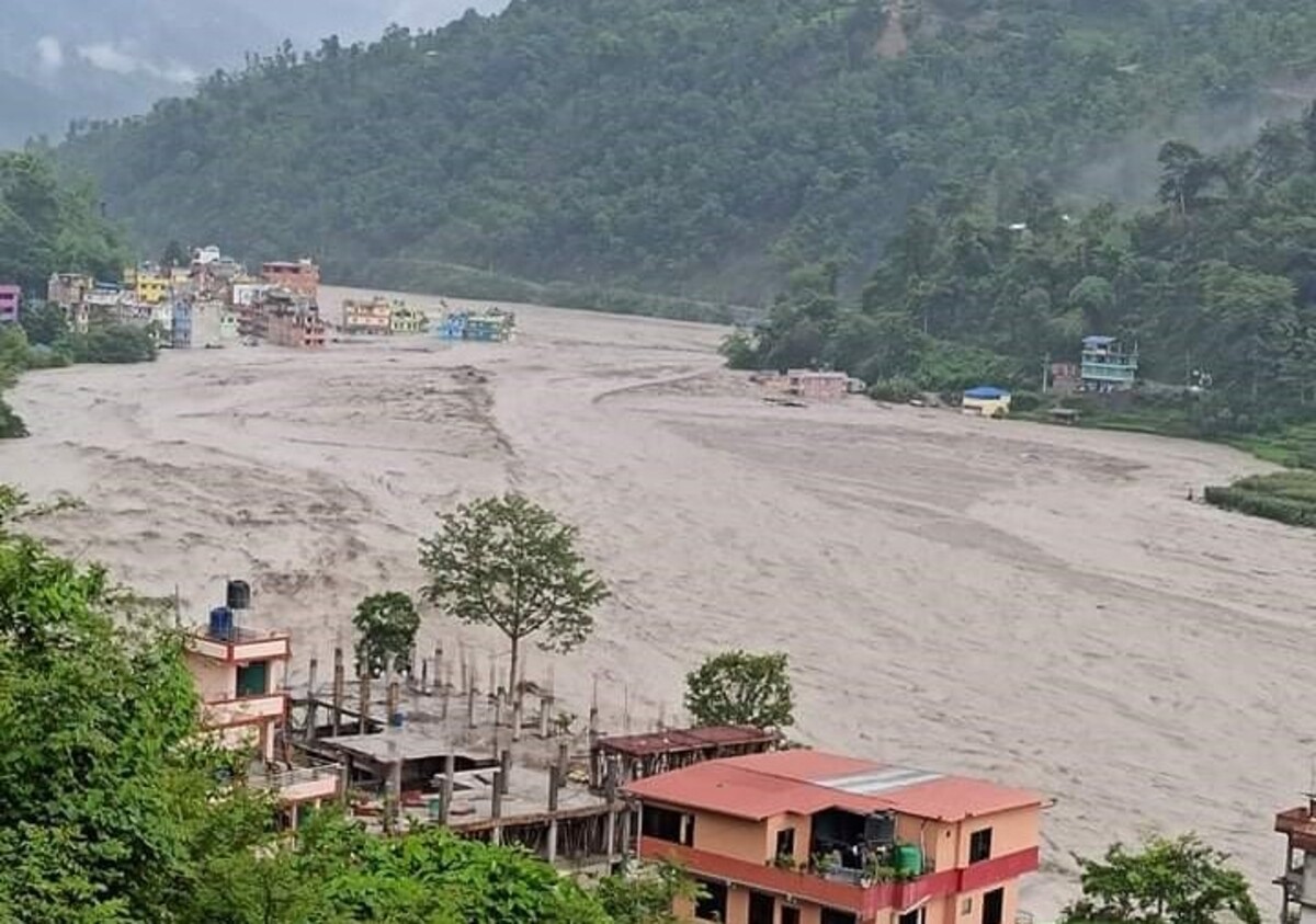 Indian, Chinese nationals missing in Nepal flash flood