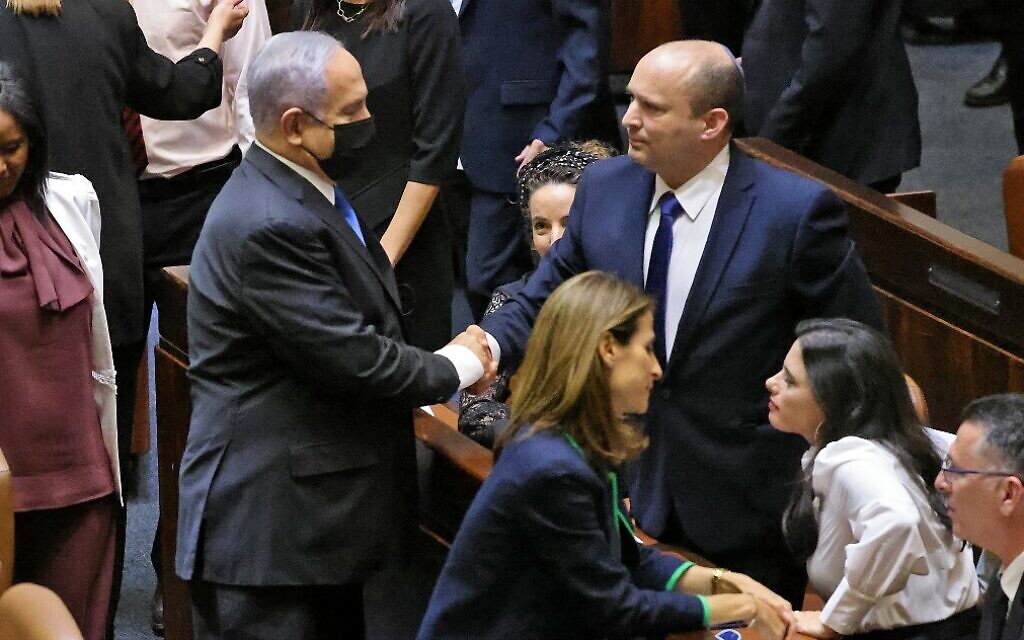 Israel’s new government gets to work after Netanyahu ouster
