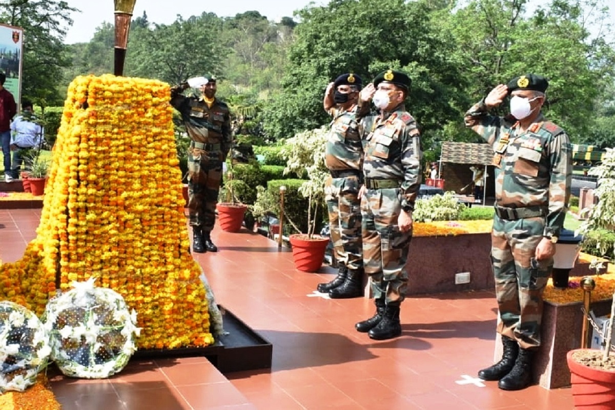Army commemorates India’s historic victory over Pakistan in 1971