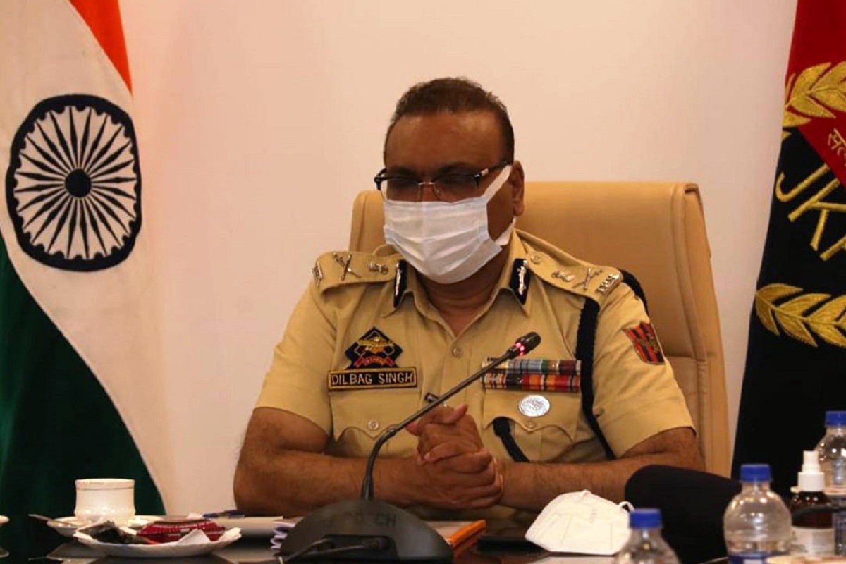 Situation in J&K is much better than before: DGP Dilbag Singh