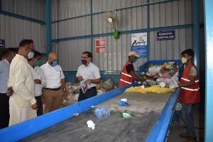 EDMC inaugurates Material Recovery Facility in Shahdara South Zone