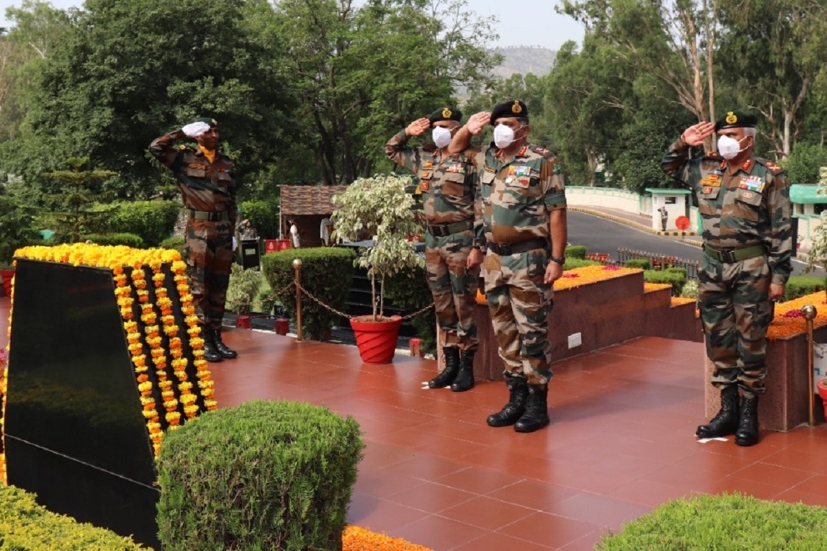 Indian Army’s strategic Northern Command celebrates golden jubilee