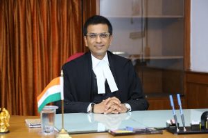 ‘Pray to God that all are vaccinated’, says Justice Chandrachud