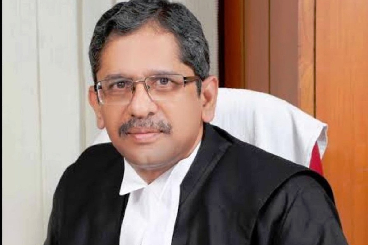 Chief Justice of India, N.V. Ramana, India,