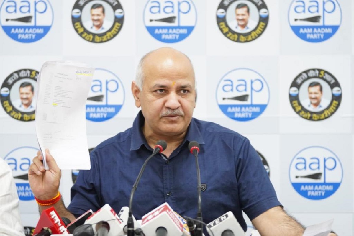 Centre denies probing casualties due to oxygen shortage: Sisodia