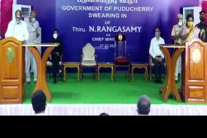 Political Diary | Power games rage in Puducherry