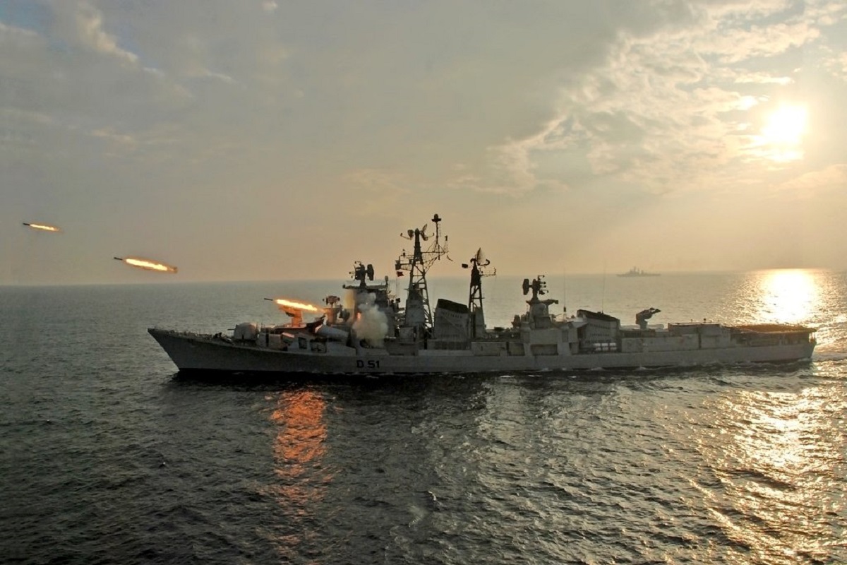 INS Rajput, Indian Navy, Vishakhapatnam