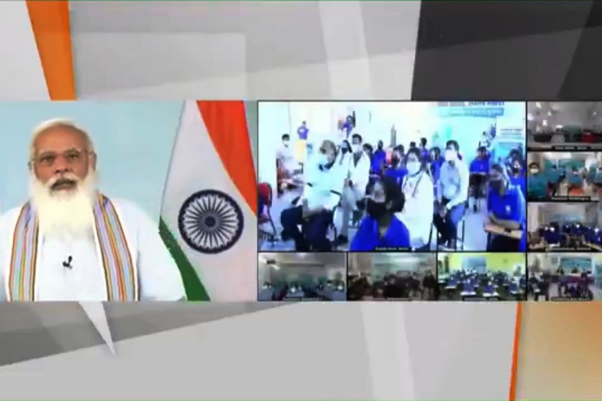 Customized Crash Course programme, Covid 19 Frontline workers, Narendra Modi