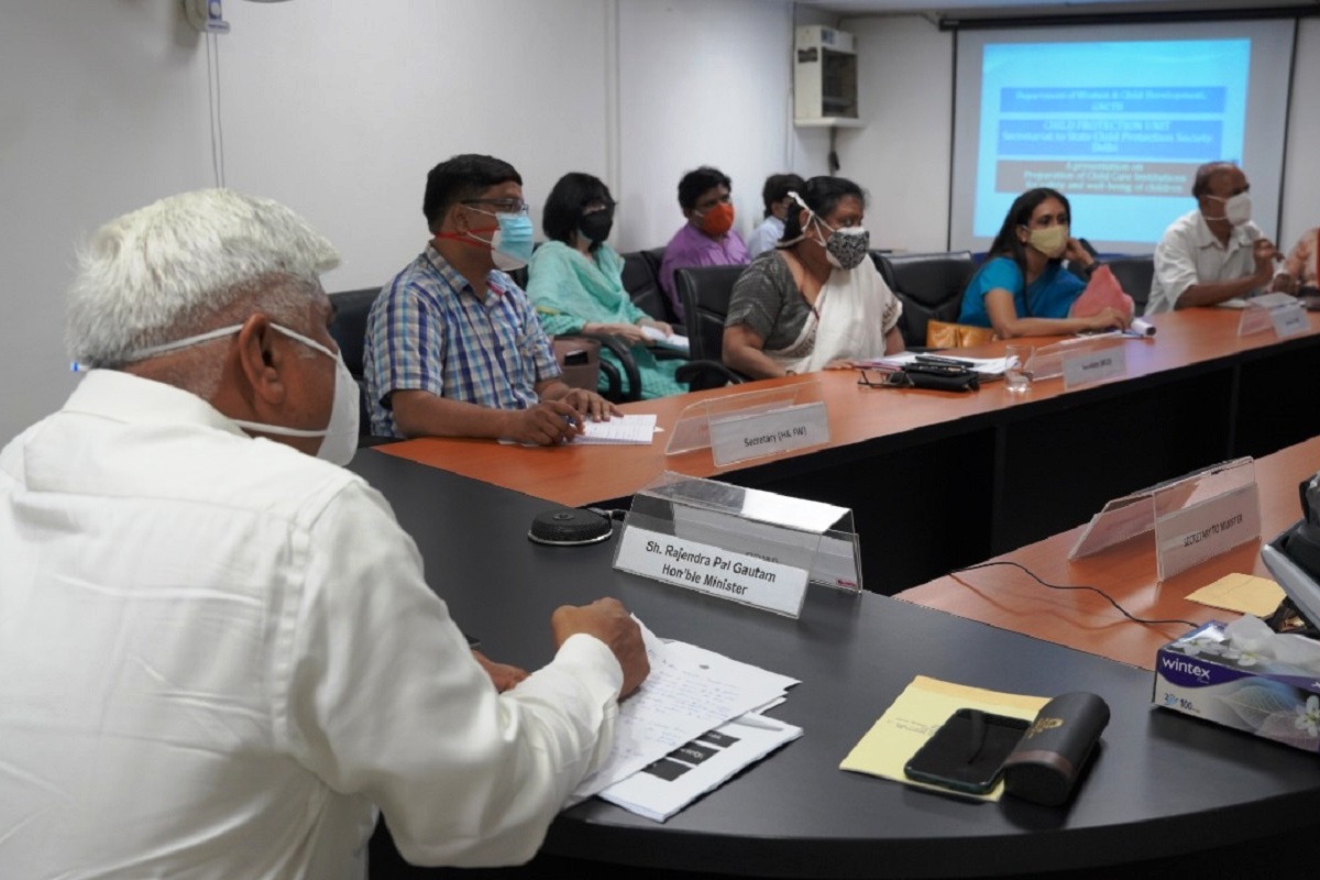Children, third wave of Covid, Delhi government, Covid-19