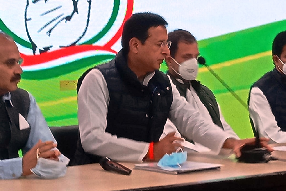 ‘Rahul Gandhi’s Congress abhors women’: BJP slams Surjewala’s Hema Malini remark
