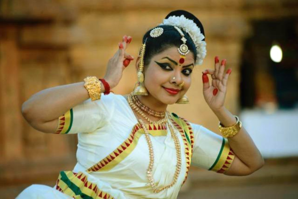 Renowned Indian classical dancer Rekha Raju is promoting Indian ...