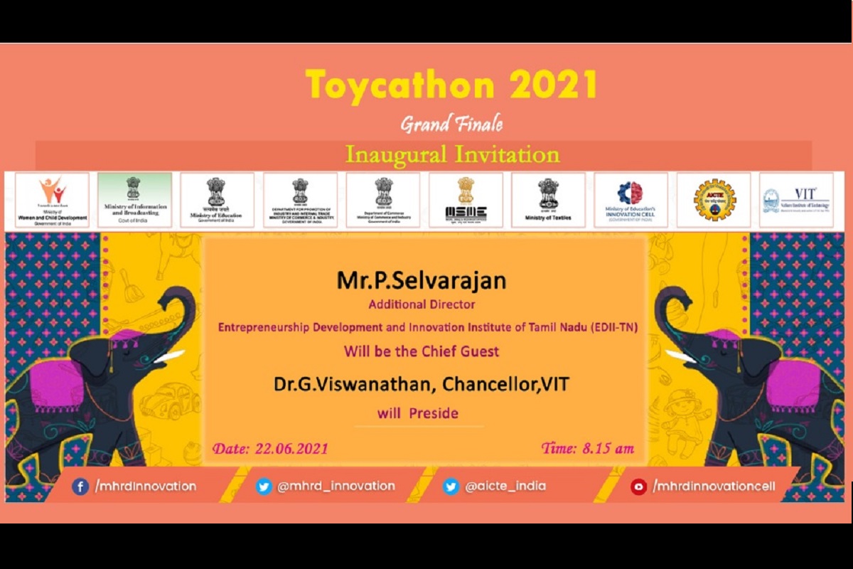 PM to interact with participants of Toycathon-2021 on 24 June