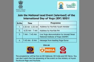 International Day of Yoga 2021: PM Modi’s televised address to nation on 21 June