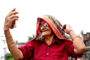 Elderline Toll-Free number 14567 providing assistance to elderly persons