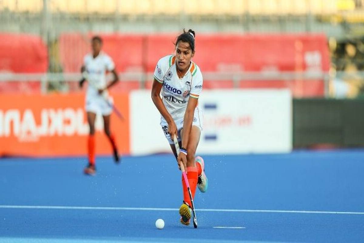 Rani Rampal named women’s hockey captain for Olympics