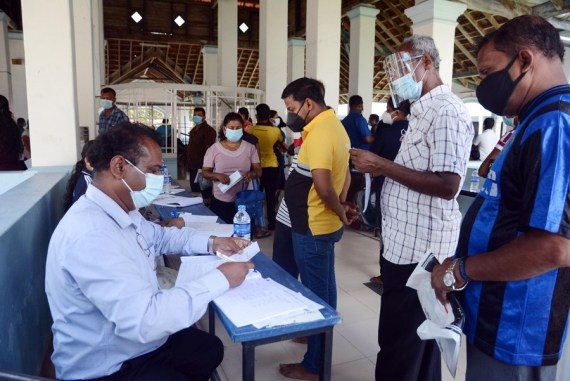 Sri Lanka’s Covid caseload tops 223K