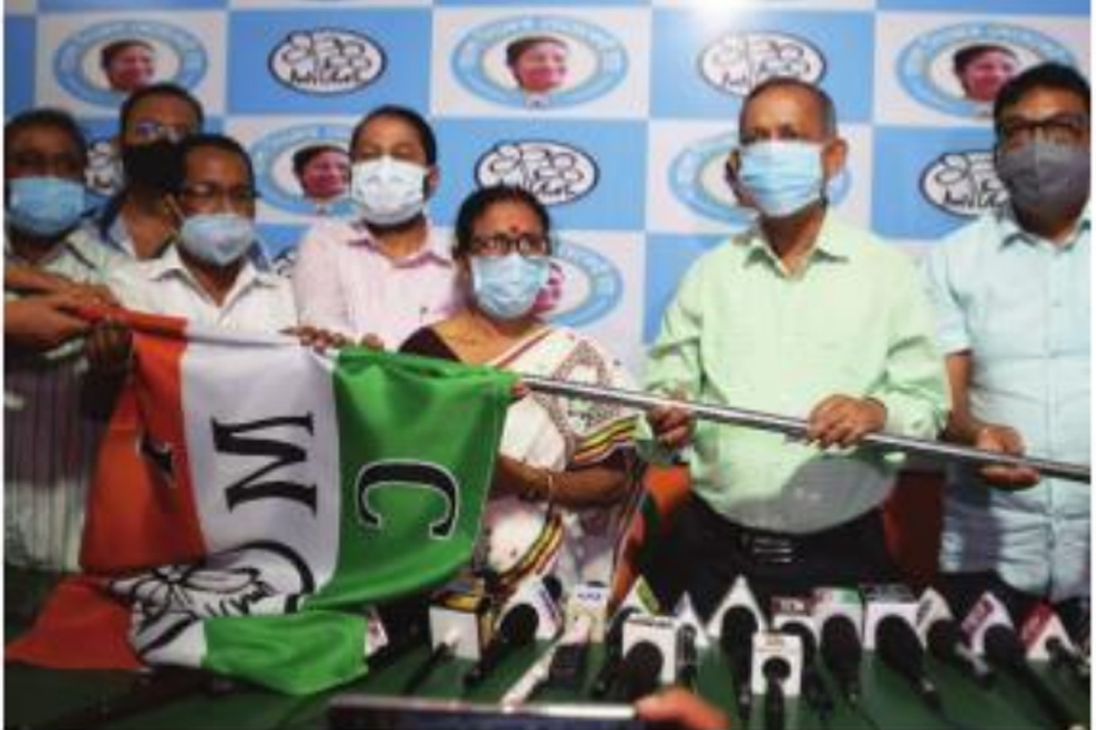 Noted Siliguri CPM leader switches sides to TMC