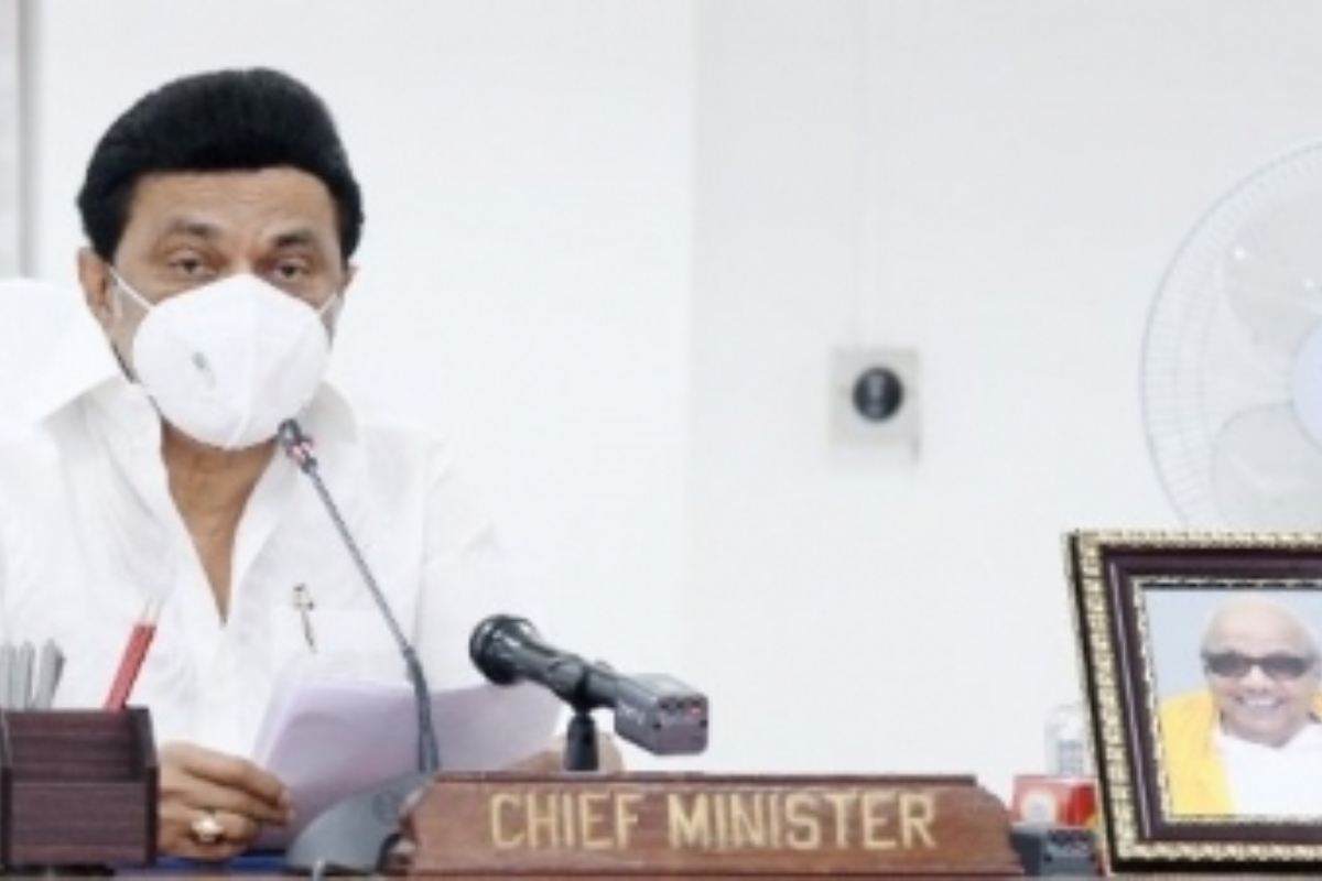 TN CM Stalin extends lockdown for one more week