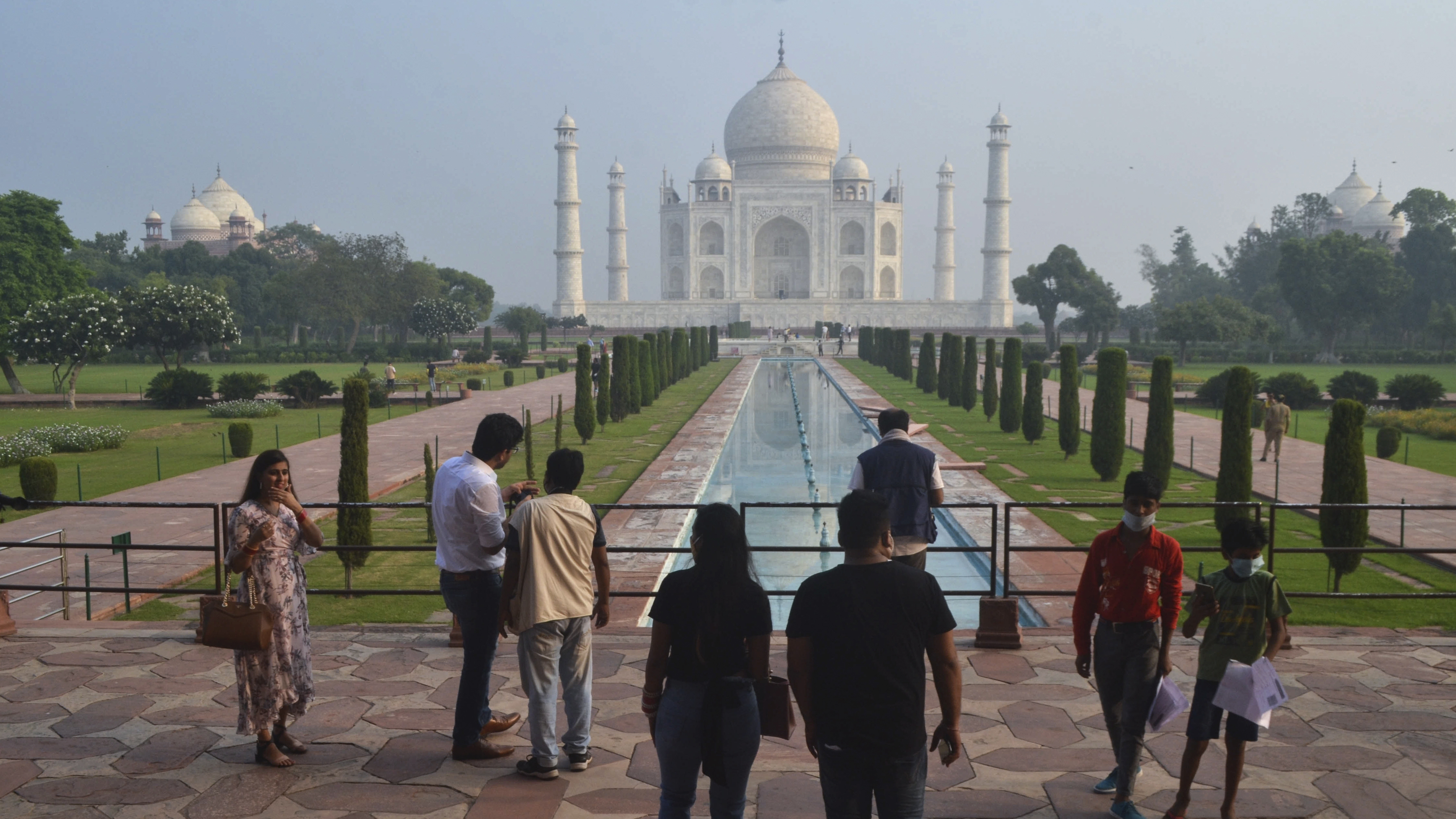 Taj, other monuments reopen after 2 months as new Covid cases decline