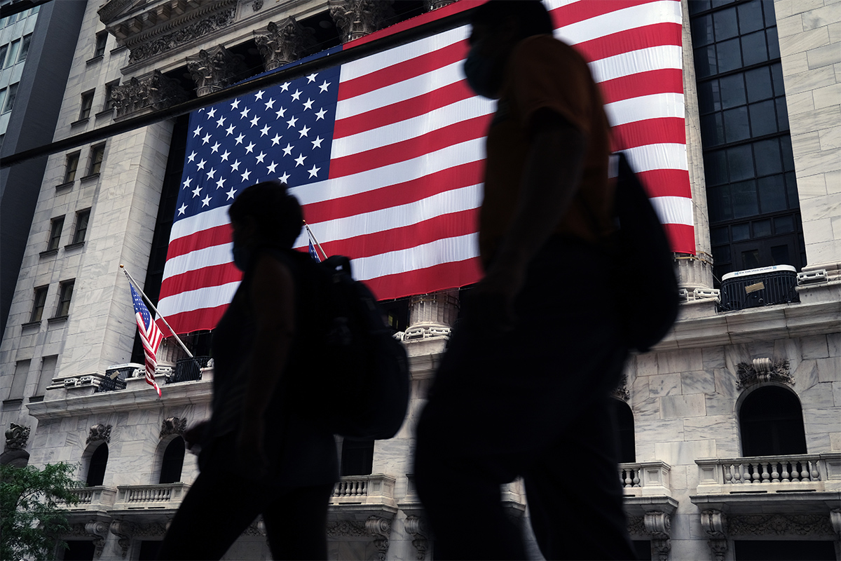 US economy grew at 6.4% in 2021 Q1