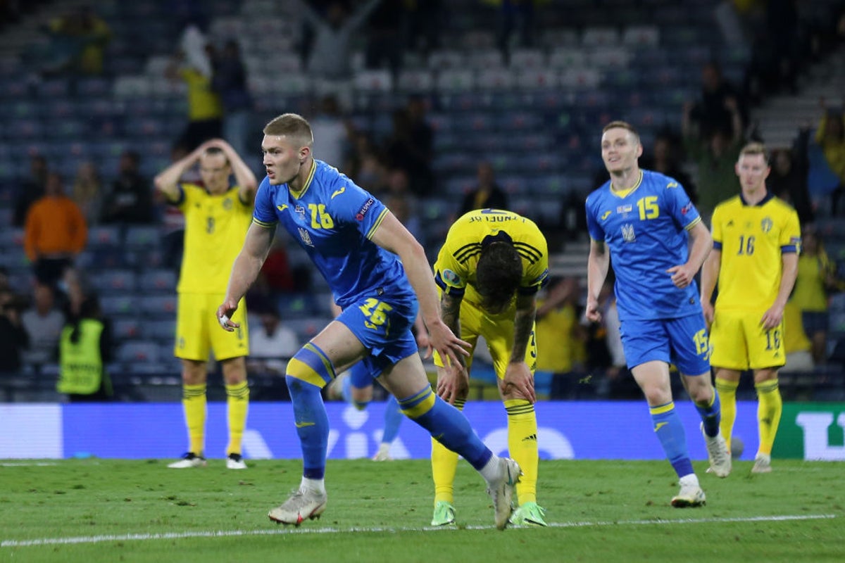 Ukraine made it to the Euro 2020 quarterfinals