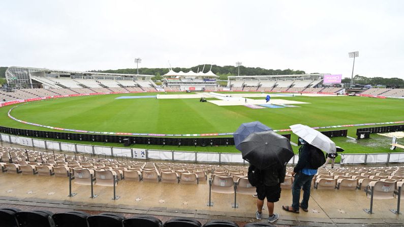 WTC final: First day’s play called off due to rain