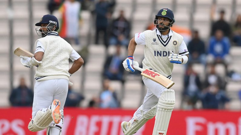 WTC final: India reach 146/3 as poor light ends Day 2 early