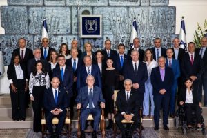 In 12 yrs, Israeli govt sans Netanyahu begins work