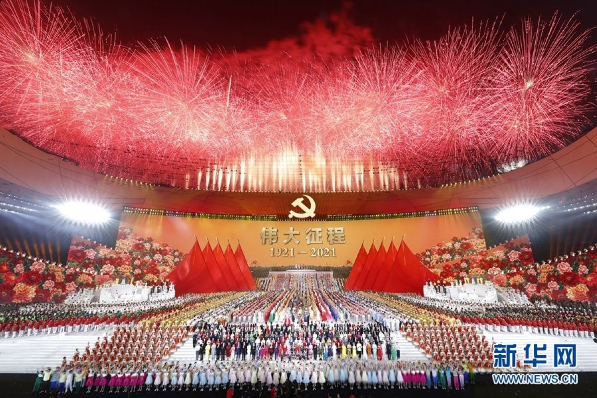 At 100, China’s Communist Party looks to cement its future