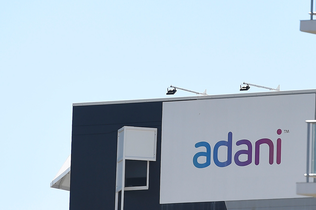 Adani Group stocks tumble 