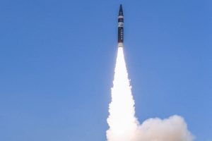 Agni Prime Missile Test-fired From Odisha Coast