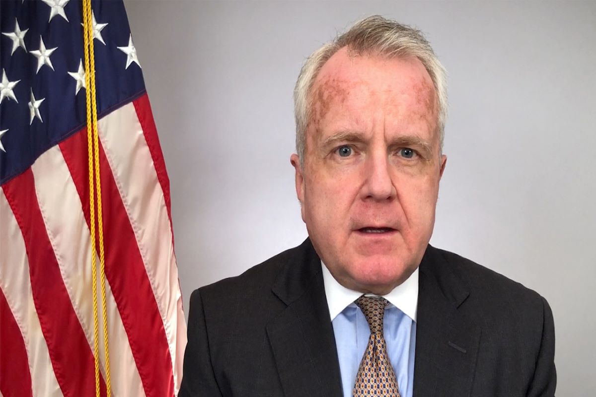 US ambassador to return to Moscow this week: State Dept