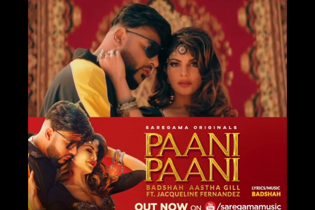 Badshah’s ‘Paani paani’ crosses 100mn views on YouTube