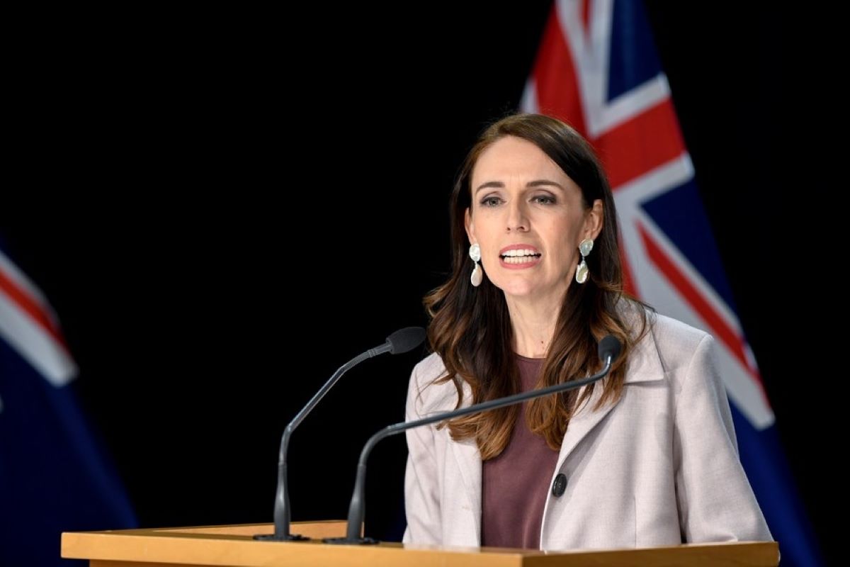 New Zealand PM Ardern to step down in February