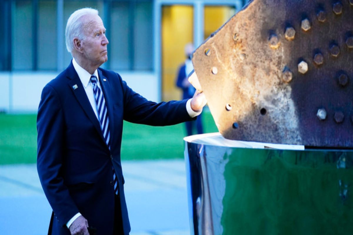 Back home: Biden has daunting tasks after European tour
