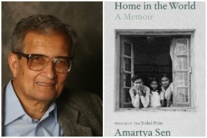 Amartya Sen truly at ‘Home in the World’ as his memoir reveals