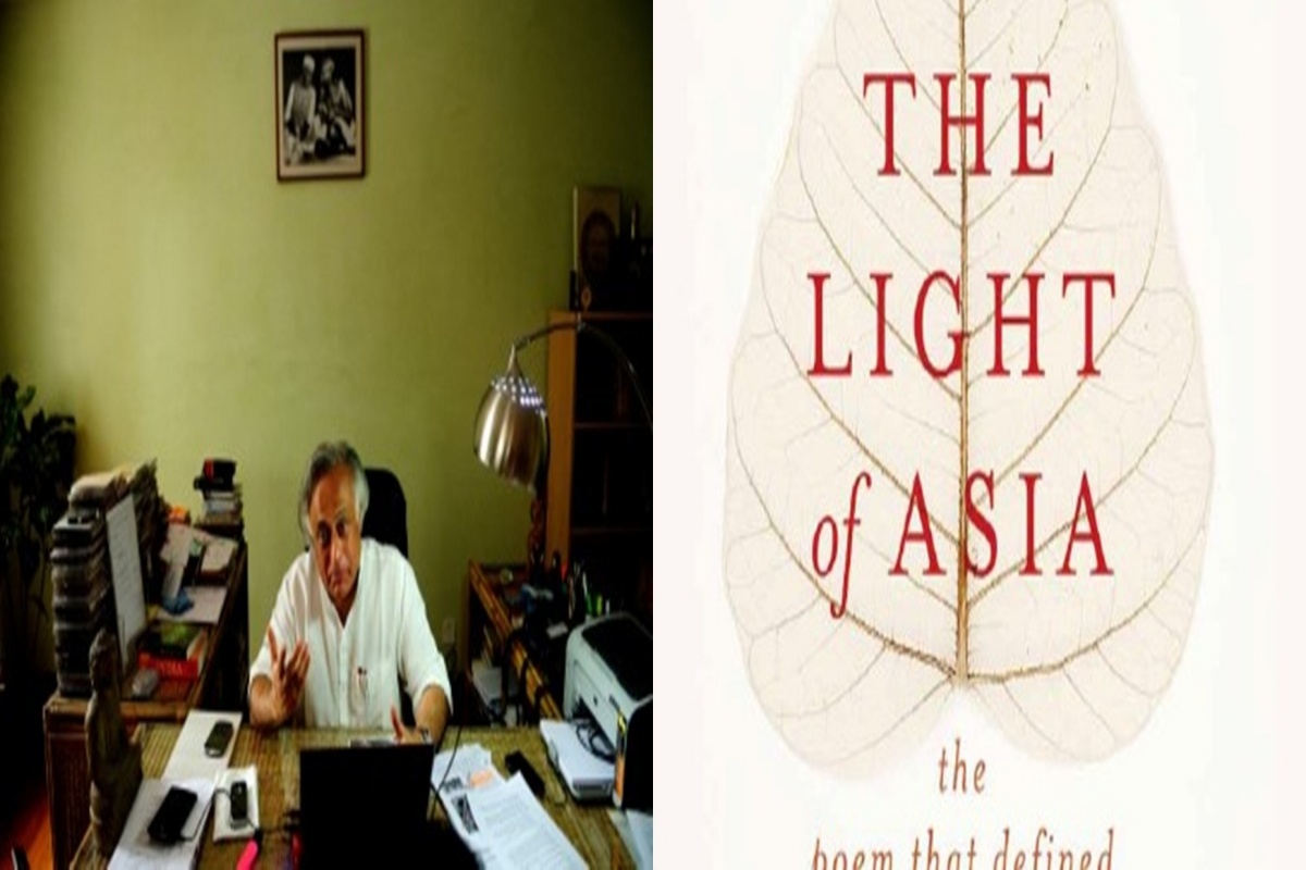 Edwin Arnold's 'The Light of Asia', New publication, Book release, Jairam Ramesh