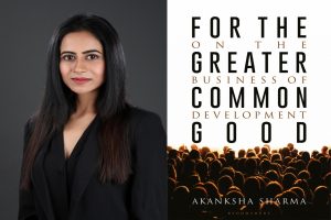 One evolves with every written and unwritten sentence, says author Akanksha Sharma