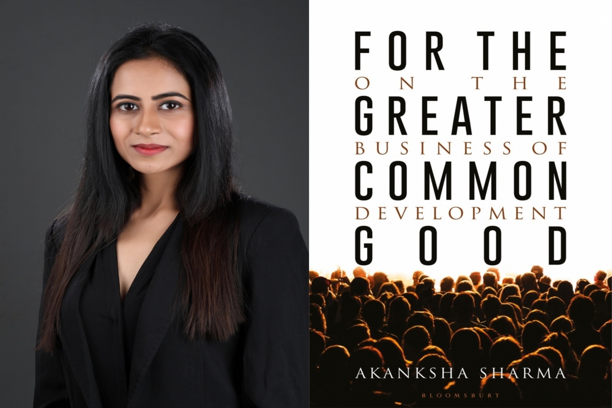 author Akanksha Sharma, New publication, new book release