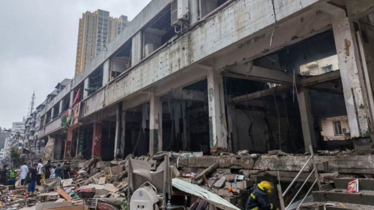 Death toll reaches 25 in China gas explosion