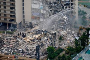 Condo tower collapse death toll rises to five