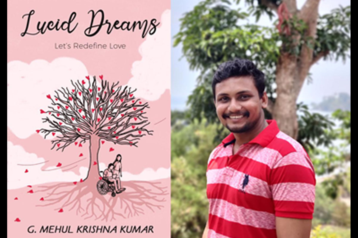 G. Mehul Krishna Kumar’s debut book “Lucid Dream’s” continues to be a bestseller