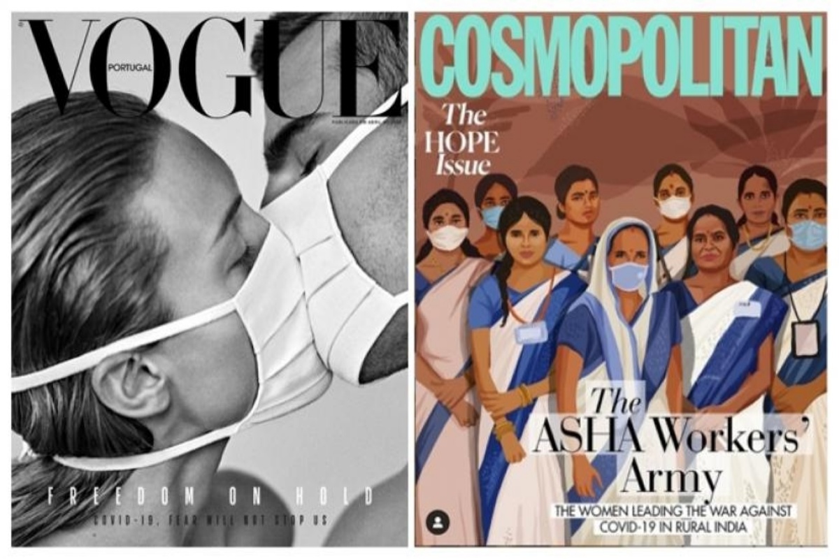 All the fashion magazine covers we love